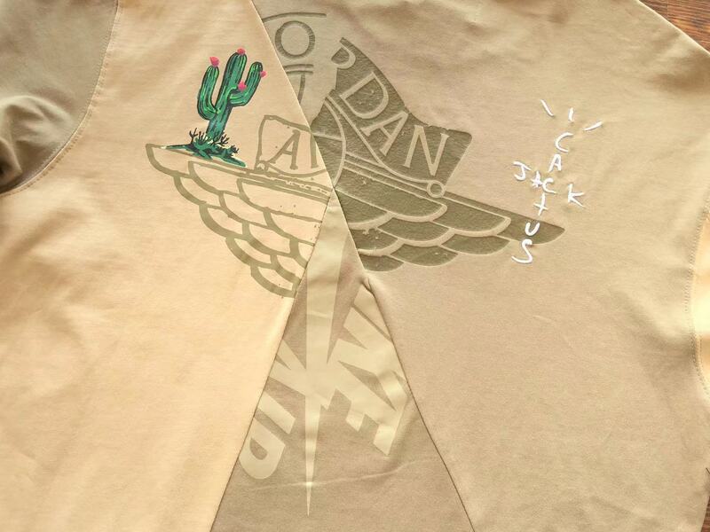 Travis Scott Cactus Jack x Jordan T-Shirt