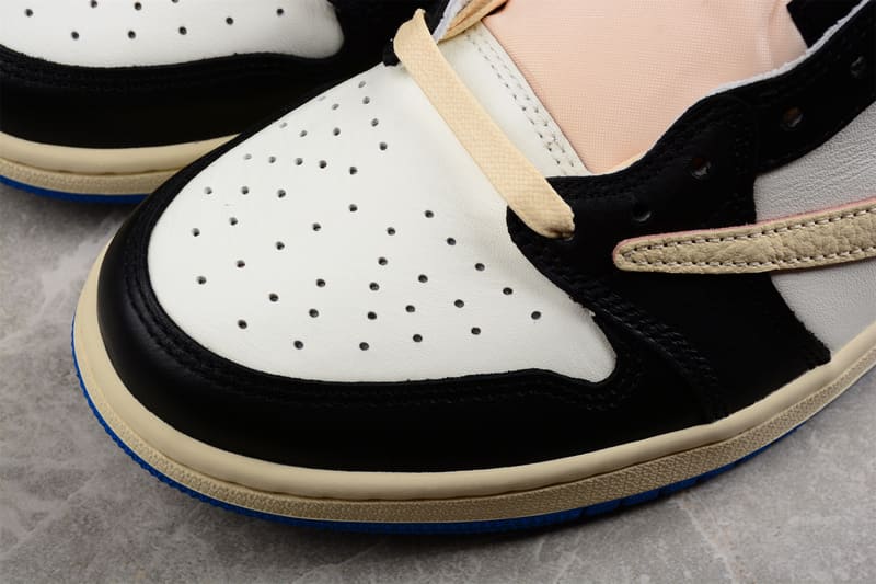 Jordan 1 Low Travis Scott Fragment Design 
