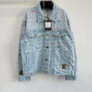 Louis Vuitton by Tyler, the Creator Monogram Denim Jacket 
