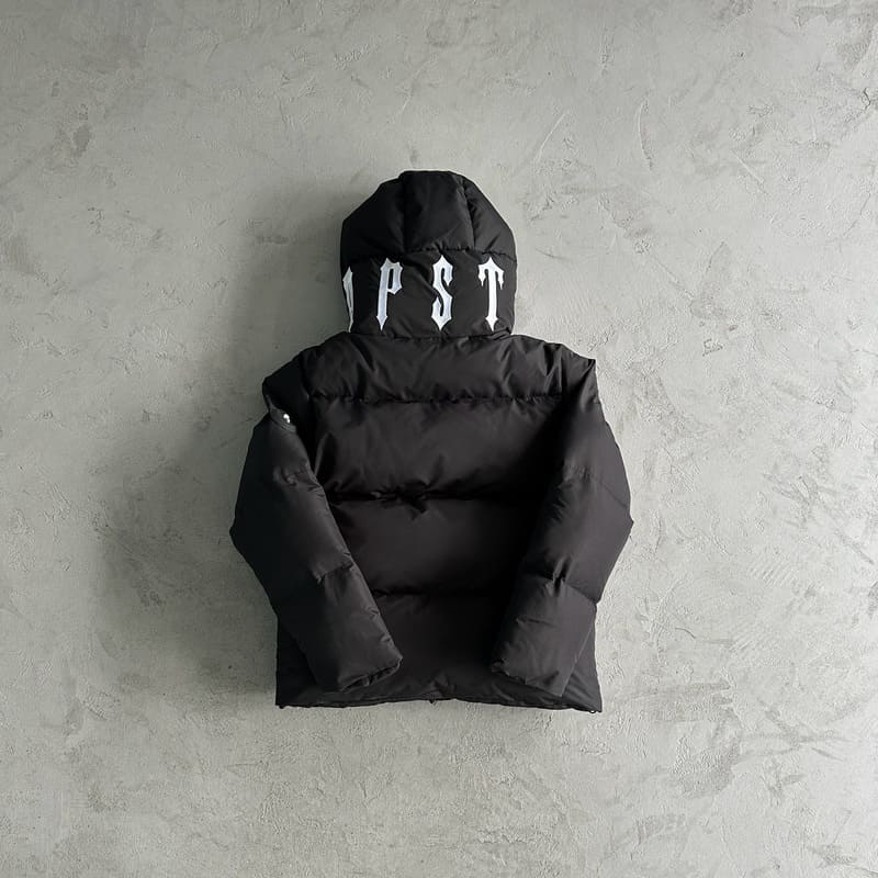 Trapstar Irongate Collar Puffer Jacket 