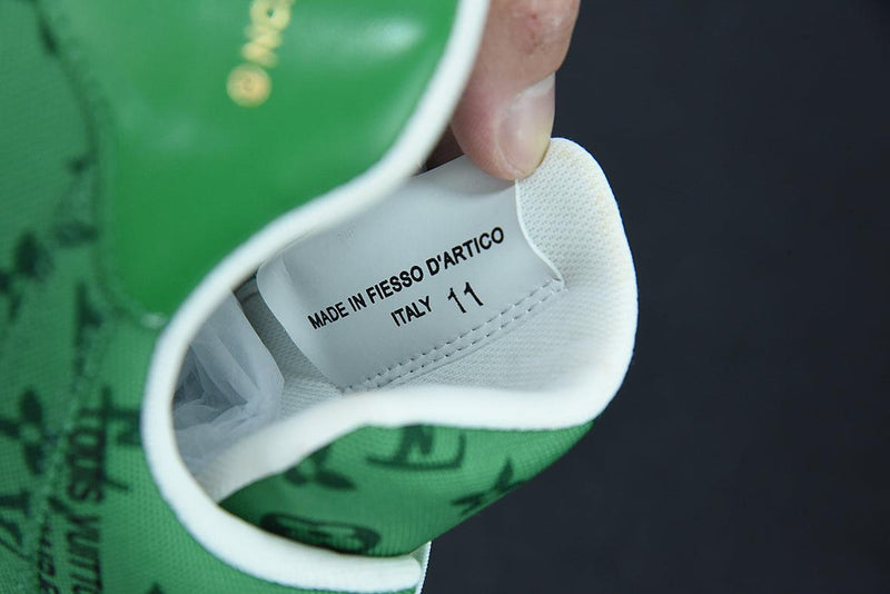 Nike Air Force 1 Low x Louis Vuitton x Off-White "Green" - ELEGANZ OUTLET