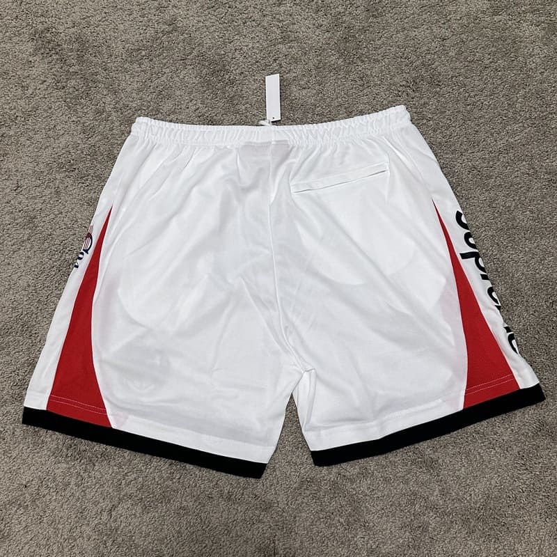 White Supreme Hooded Soccer Set