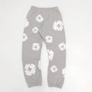 Tears The Cotton Wreath Gray Denim Pants 