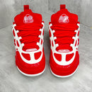 Ready for Delivery - Louis Vuitton LV Skate Sneaker Red White