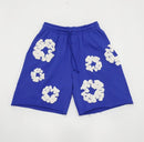 Shorts Denim Tears The Cotton Wreath Blue 