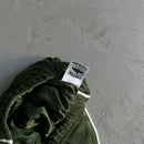 Corteiz VVS Velor Jacket Green Set 