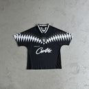 Corteiz Black Football T-Shirt