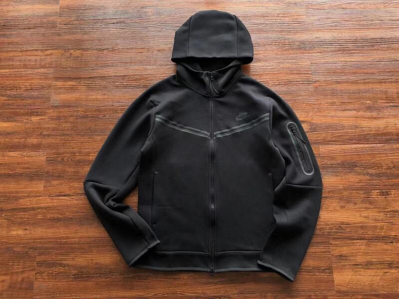 Nike Tech Fleece Set Black 