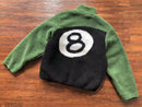 Stussy 8 Ball Sherpa Double-Sided Jacket 