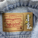 Tears x Levi's Blue Denim Jacket 