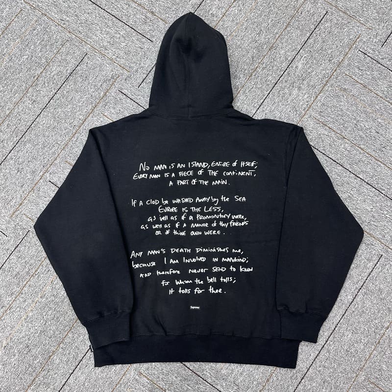Supreme Corteiz Rules The World Sweatshirt