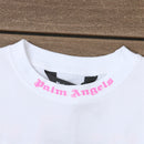 Palm Angels Double Logo Oversized T-Shirt 