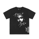 Vlone x Pop Smoke "Faith" T-Shirt 