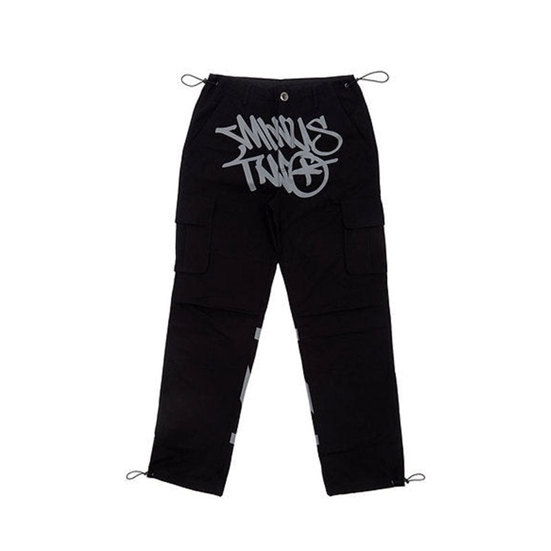 Minus Two Cargo Pants Black/Gray 