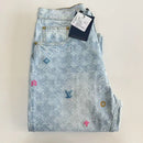 Louis Vuitton by Tyler, the Creator Monogram Denim Pants 