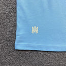 Amiri Hockey Skater Blue T-Shirt