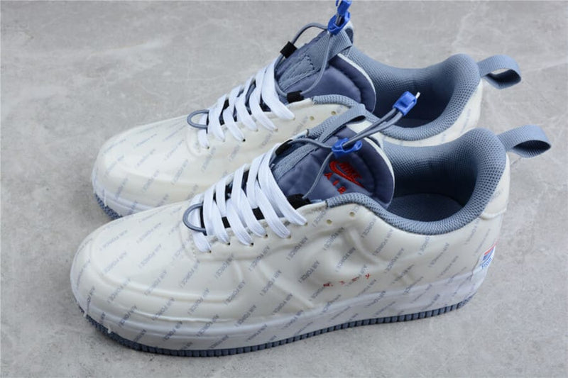 Air Force 1 Experimental Postcard Ghost 