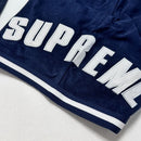 Supreme Ultrasuede Shorts Blue 