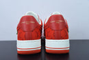 Nike Air Force 1 Low x Louis Vuitton x Off-White "Red" - ELEGANZ OUTLET