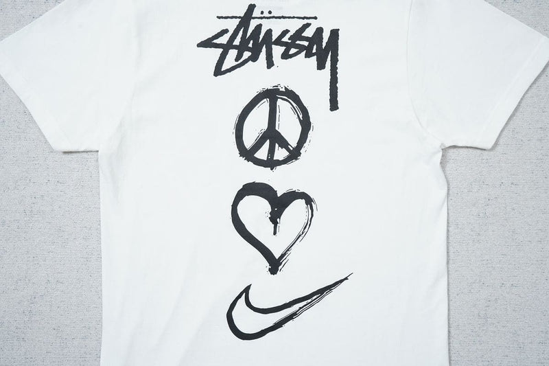 Nike x Stussy Peace Love Swoosh 