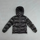 Trapstar Shiny Irongate Detachable Hooded Puffer Jacket 