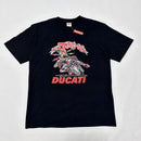 Supreme Ducati Bike T-Shirt Black 
