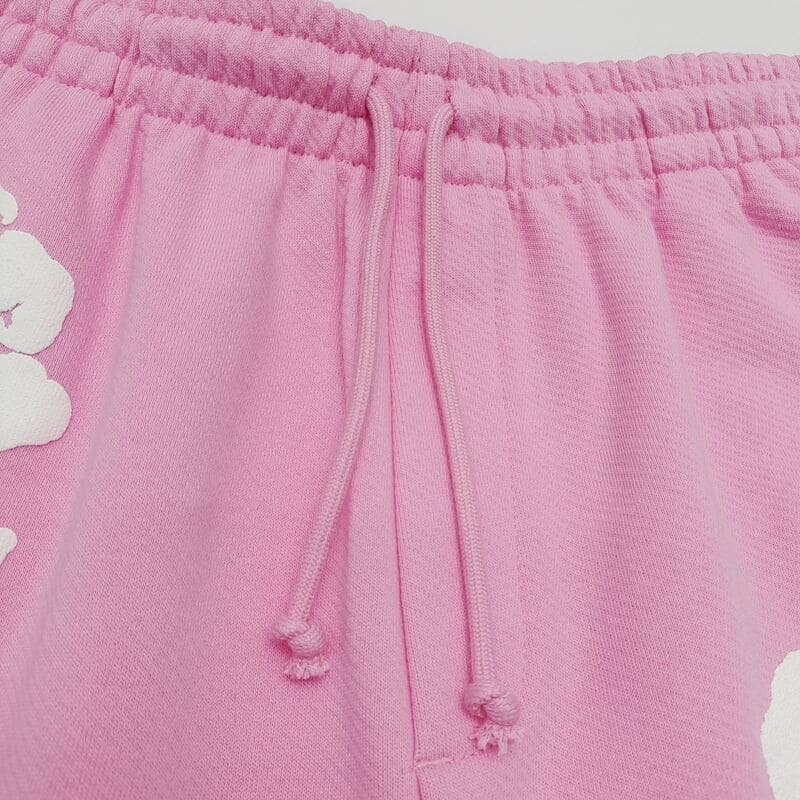Tears The Cotton Wreath Pink Denim Pants 