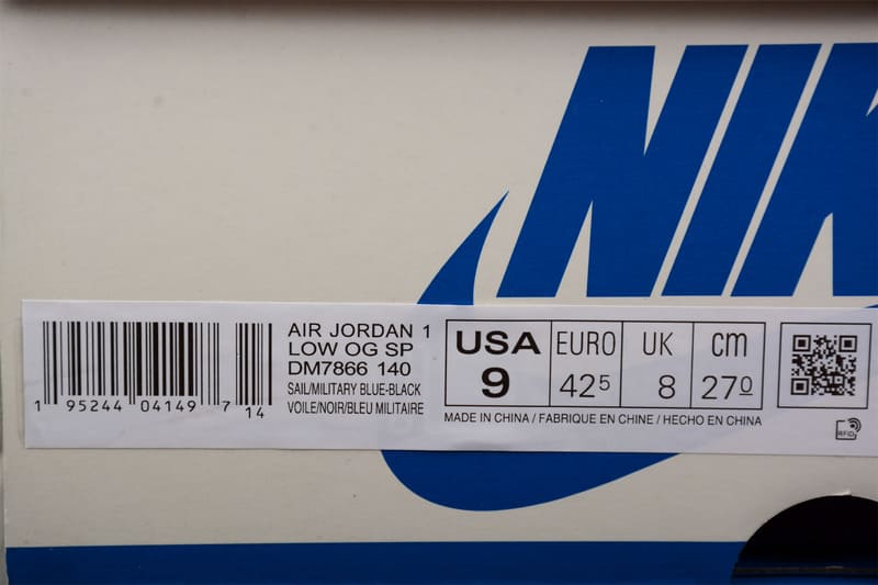 Jordan 1 Low Travis Scott Fragment Design 