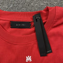 Amiri 22 SKATER Red T-Shirt