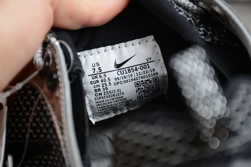 NIKE x STUSSY - Air Zoom Spiridon Cage 2 "Pure Platinum" 