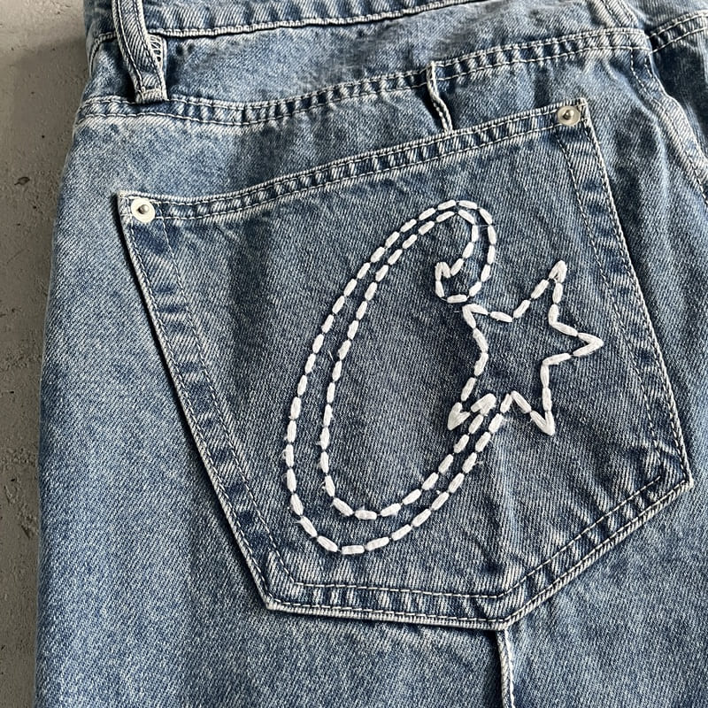 Corteiz C-Star Denim Jeans Pants