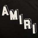 Amiri Hockey Skater Black T-Shirt