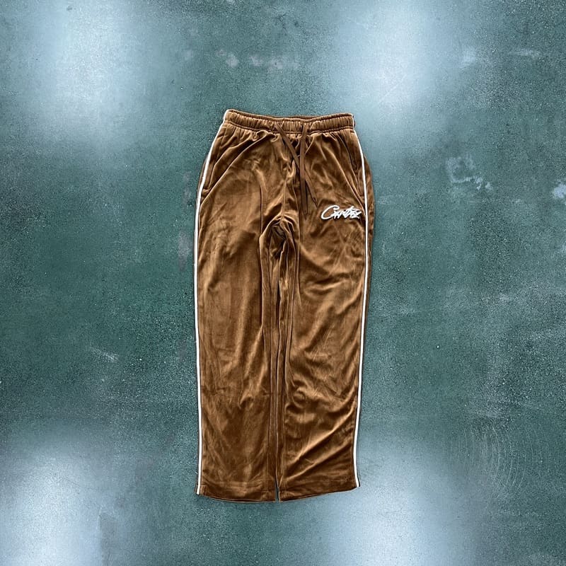Corteiz Allstarz VVS Velor Pants 