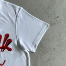 Synaworld 'Syna Logo' White/Red T-Shirt 