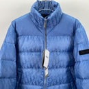 Dior Oblique Blue Puffer Jacket 