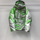 Louis Vuitton Patchwork Portrait Puffer Jacket 