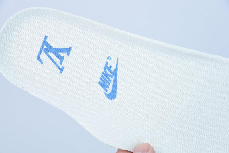 Nike Air Force 1 Low x Louis Vuitton x Off-White Blue - ELEGANZ OUTLET