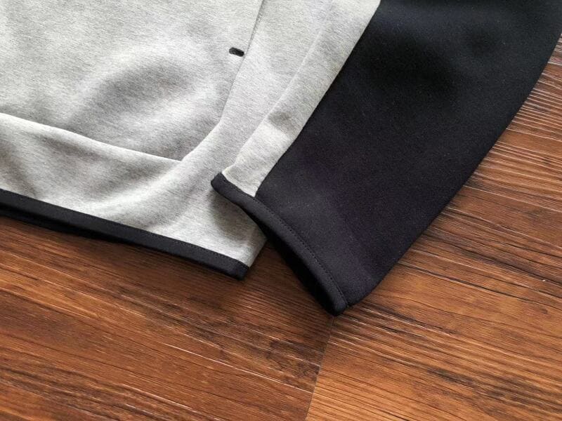 Nike Tech Fleece Black and Gray Set 