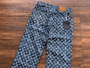 Louis Vuitton Monogram Denim Pants 