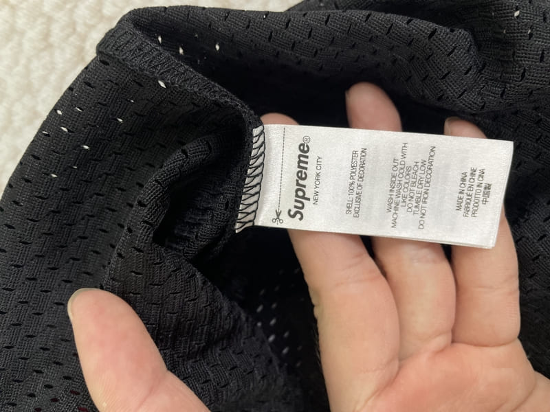Supreme Spiderweb Football T-Shirt 