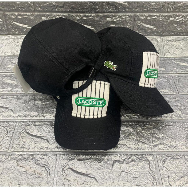 BONÉ LACOSTE SPORT "Black"