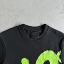 Synaworld OG Logo Black/Green T-Shirt 