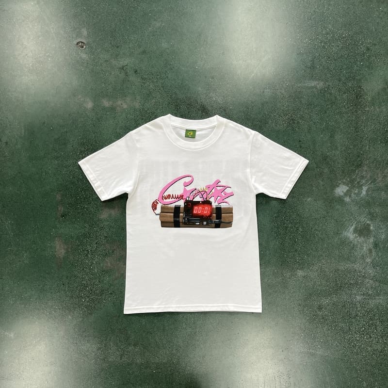 Camiseta Corteiz No Time 4 Luv