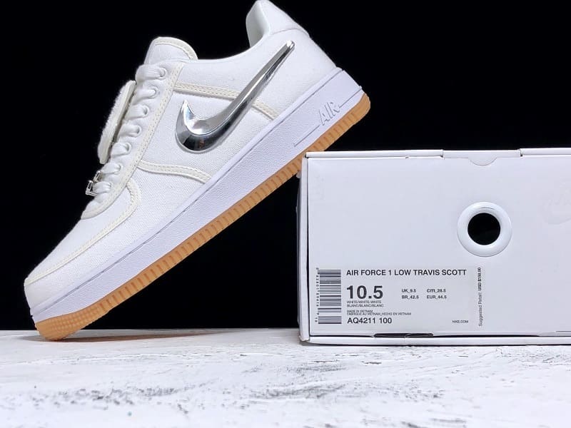 Air Force 1 Low Travis Scott Sail 