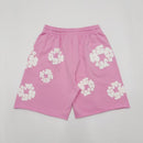 Shorts Denim Tears The Cotton Wreath Pink 