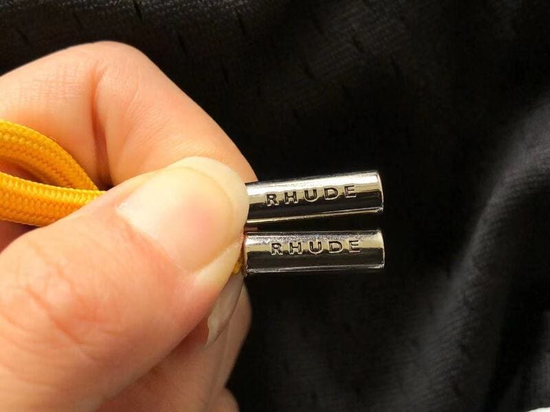 Rhude Court Logo Shorts 