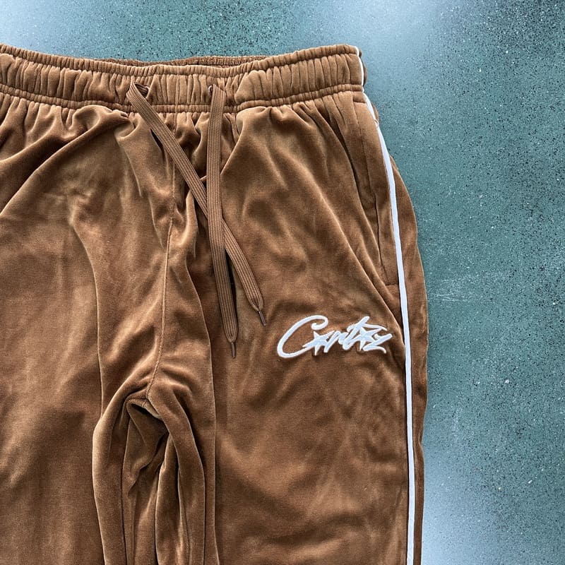 Corteiz Allstarz VVS Velor Pants 