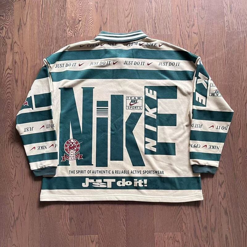 Nike x CPFM Longsleeve Polo 