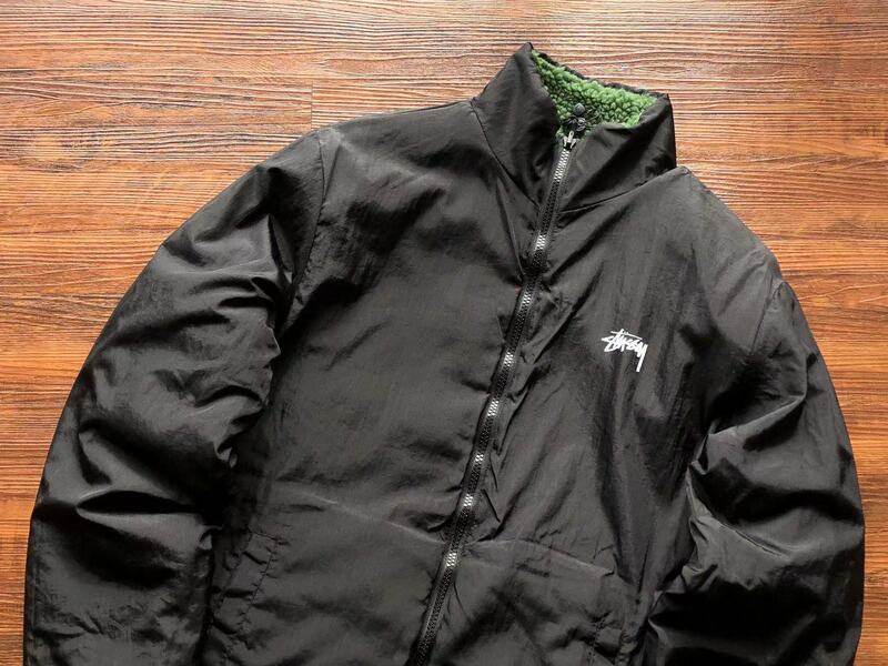 Stussy 8 Ball Sherpa Double-Sided Jacket 