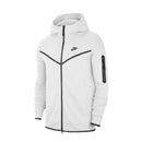 White Nike Tech Fleece Jacket